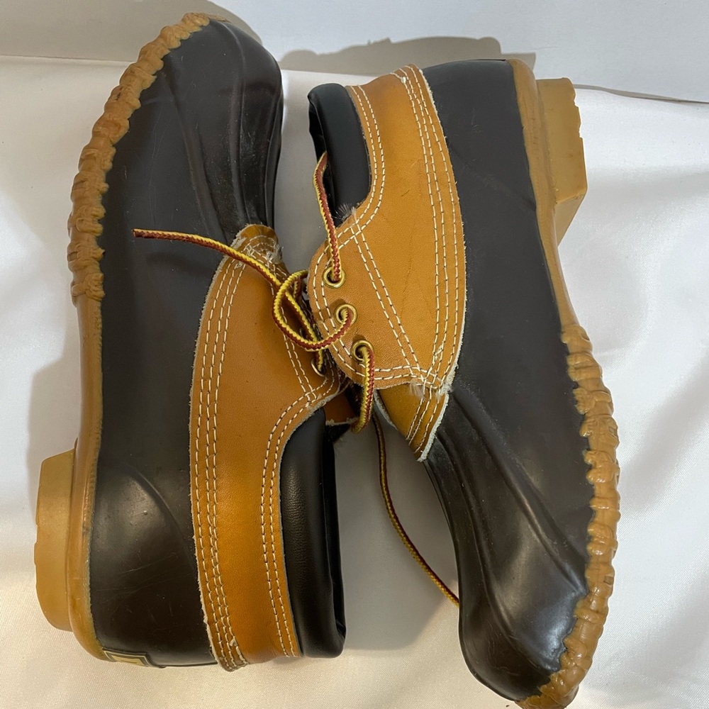 Dexter Mud shoe Womens Size 8 Duck‎ Style Shoes Brown Tan rain shoe